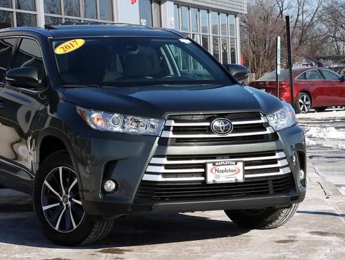 2017 Toyota Highlander XLE