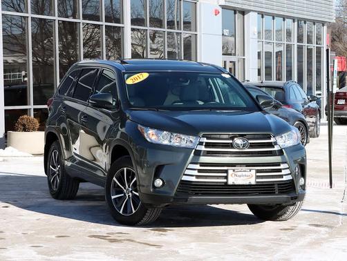 2017 Toyota Highlander XLE