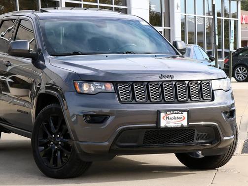 2018 Jeep Grand Cherokee Altitude