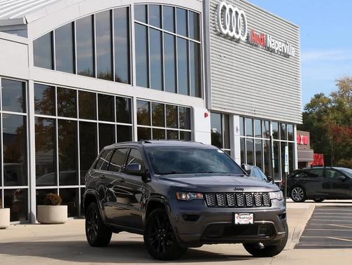 2018 Jeep Grand Cherokee Altitude