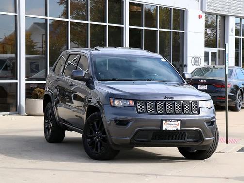2018 Jeep Grand Cherokee Altitude