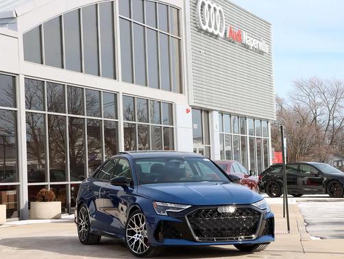 2026 Audi RS 3 TFSI quattro S tronic