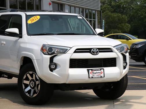 2022 Toyota 4Runner SR5 Premium