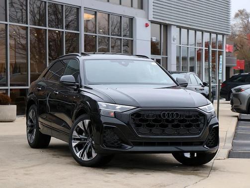 2026 Audi Q8 55 Premium Plus