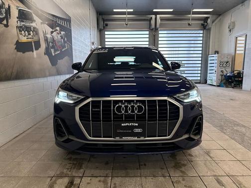 2021 Audi Q3 45 S line Premium Plus