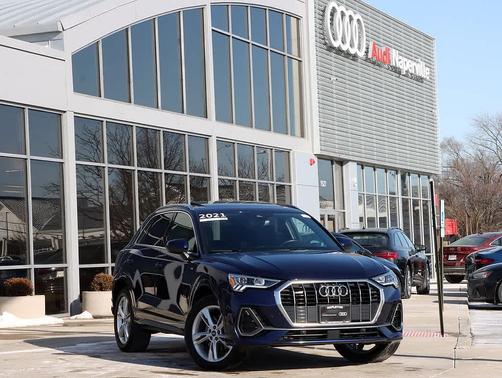2021 Audi Q3 45 S line Premium Plus