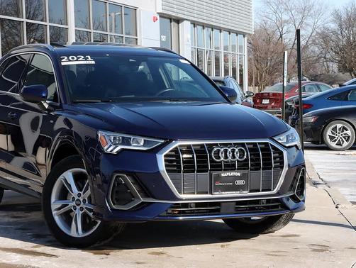 2021 Audi Q3 45 S line Premium Plus