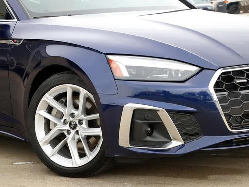 Navarra Blue Metallic 2023 Audi A5 Sportback 45 S Line Premium Plus