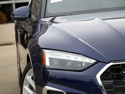 Navarra Blue Metallic 2023 Audi A5 Sportback 45 S Line Premium Plus