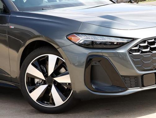 Daytona Gray Metallic 2026 Audi A5 Premium Plus TFSI quattro S tronic