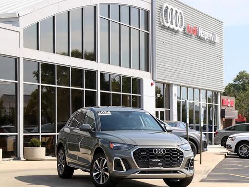 2024 Audi Q5 45 S line Premium Plus
