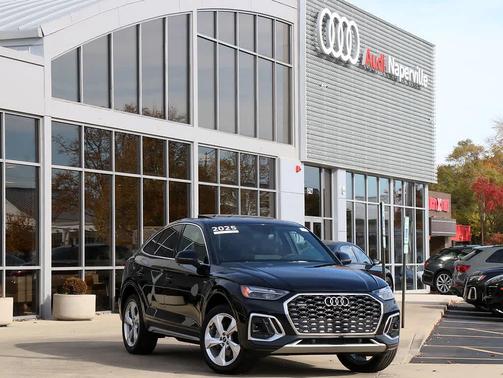 2025 Audi Q5 45 S line Premium Plus
