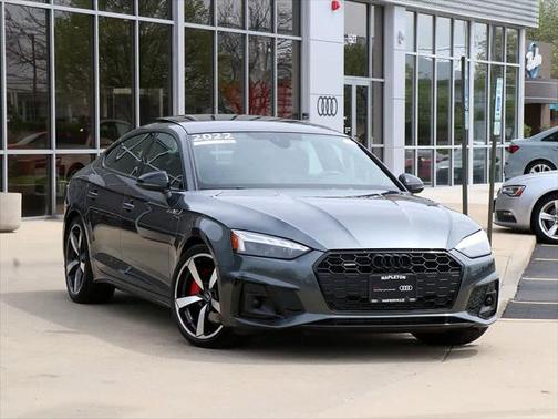 2022 Audi A5 Sportback 45 S Line Premium Plus