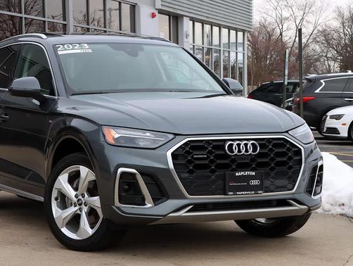 2023 Audi Q5 45 S line Premium Plus
