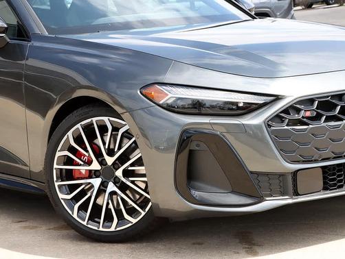 Daytona Gray Metallic 2026 Audi S5 Premium Plus TFSI quattro S tronic