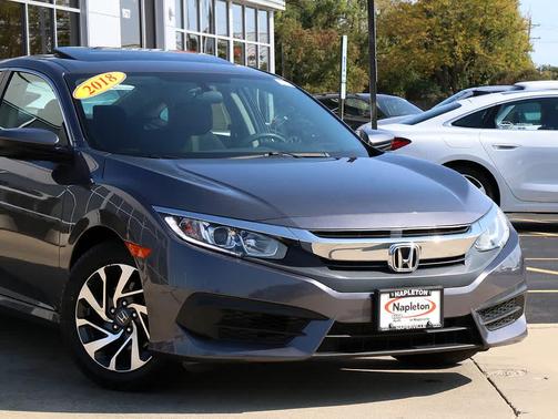 2018 Honda Civic EX