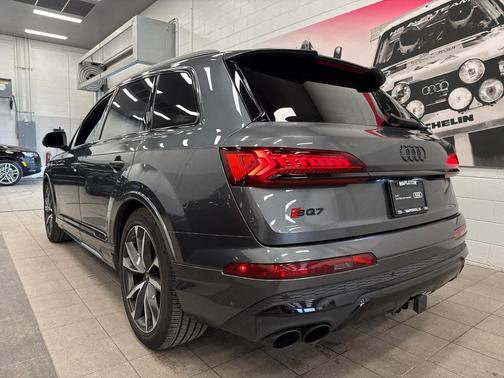 2023 Audi SQ7 4.0T Prestige