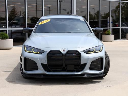 Brooklyn Grey Metallic 2023 BMW i4 Gran Coupe M50