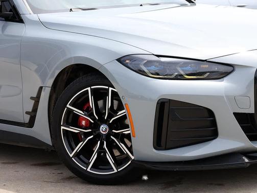 Brooklyn Grey Metallic 2023 BMW i4 Gran Coupe M50