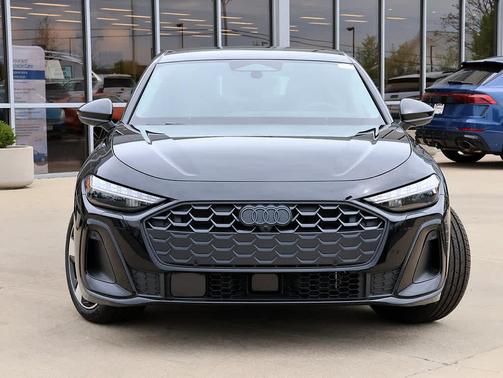 Mythos Black Metallic 2026 Audi A5 Premium Plus TFSI quattro S tronic