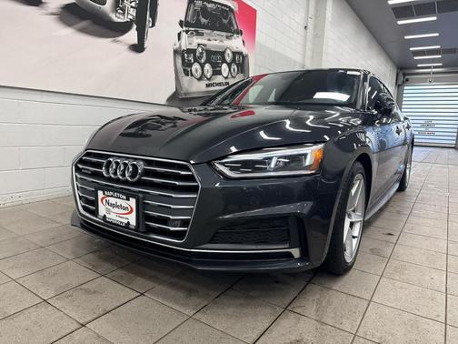 2018 Audi A5 2.0T Premium Plus