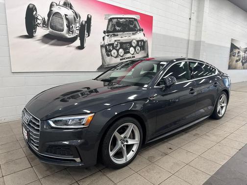 2018 Audi A5 2.0T Premium Plus
