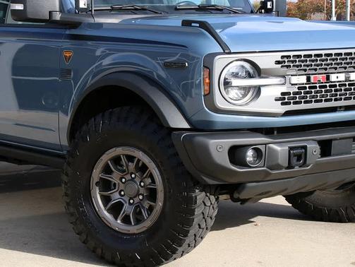 2023 Ford Bronco Badlands
