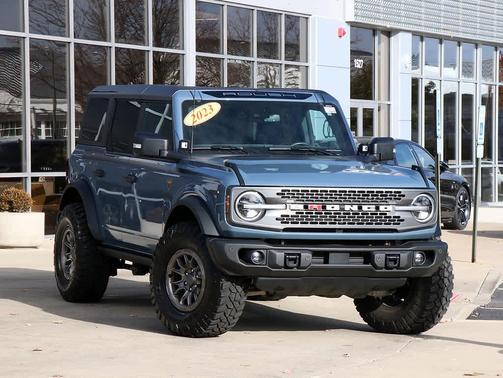 2023 Ford Bronco Badlands