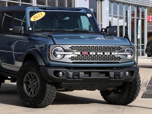 2023 Ford Bronco Badlands