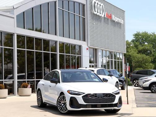 GLACIER WHITE 2026 Audi S5 Premium Plus TFSI quattro S tronic