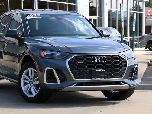 2022 Audi Q5 45 S line Premium