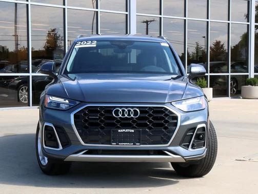 2022 Audi Q5 45 S line Premium