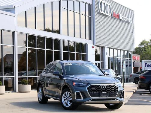 2022 Audi Q5 45 S line Premium