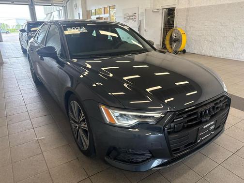Manhattan Gray Metallic 2023 Audi A6 45 Premium Plus