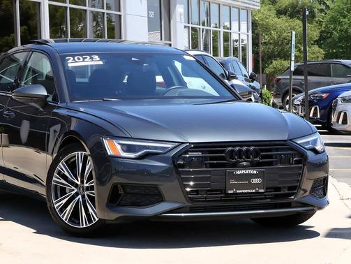Manhattan Gray Metallic 2023 Audi A6 45 Premium Plus