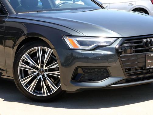 Manhattan Gray Metallic 2023 Audi A6 45 Premium Plus