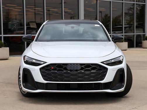 Glacier White Metallic 2026 Audi S5 3.0T Prestige
