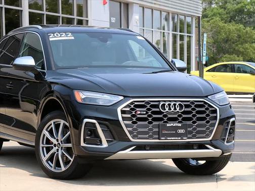 2022 Audi SQ5 3.0T Premium Plus