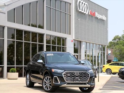 2022 Audi SQ5 3.0T Premium Plus