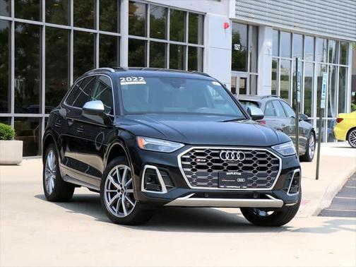 2022 Audi SQ5 3.0T Premium Plus