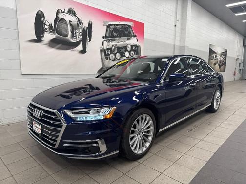 2019 Audi A8 55
