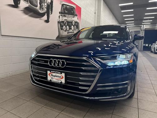 2019 Audi A8 55