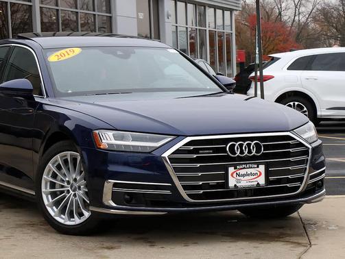 2019 Audi A8 55