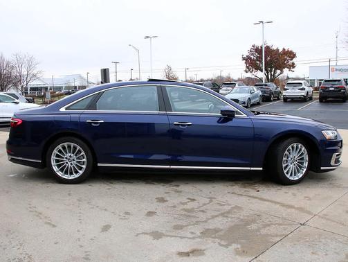 2019 Audi A8 55