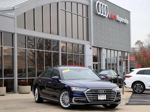 2019 Audi A8 55