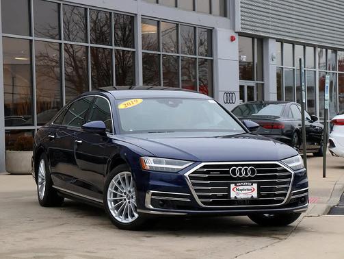 2019 Audi A8 55