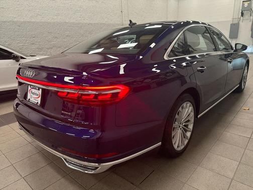 2019 Audi A8 55