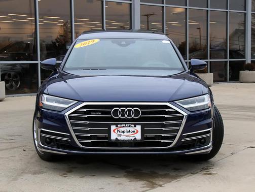 2019 Audi A8 55