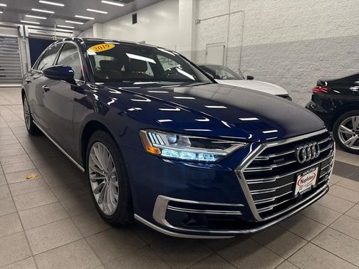 2019 Audi A8 55