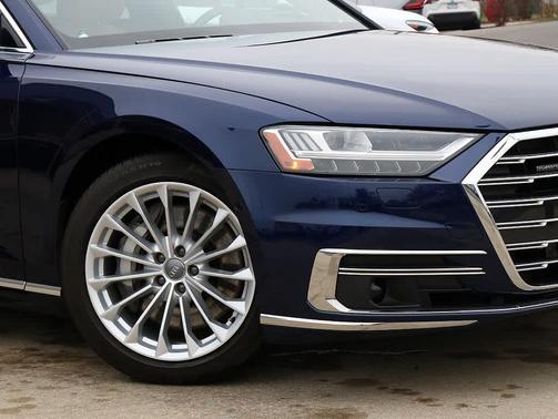 2019 Audi A8 55